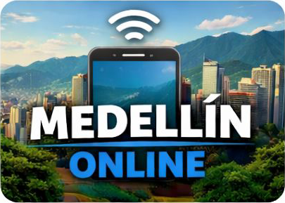 Logo Medellín Online
